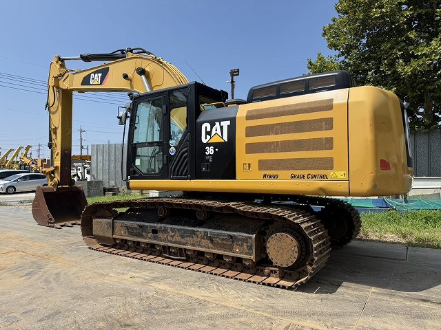 CAT 336FLXE - حفار زحاف: صورة 3 CAT 336FLXE - حفار زحاف: صورة 3