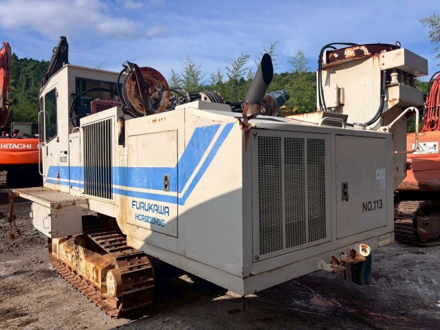 FURUKAWA HCR900-DS - برج الحفر: صورة 3 FURUKAWA HCR900-DS - برج الحفر: صورة 3