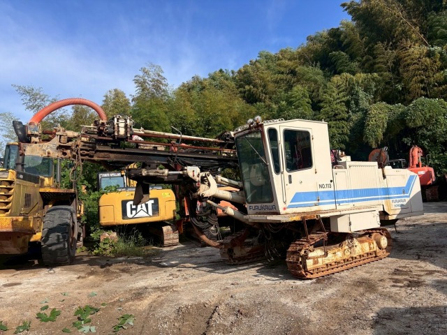 FURUKAWA HCR900-DS - برج الحفر: صورة 1 FURUKAWA HCR900-DS - برج الحفر: صورة 1