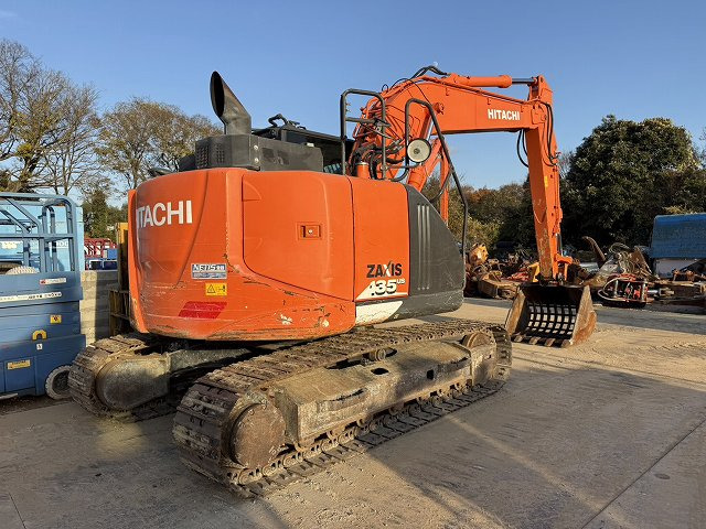 HITACHI ZX135US-6 - حفار زحاف: صورة 5 HITACHI ZX135US-6 - حفار زحاف: صورة 5