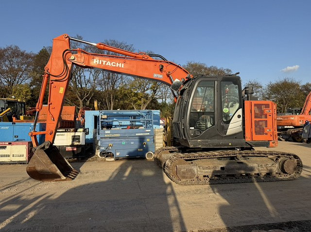 HITACHI ZX135US-6 - حفار زحاف: صورة 2 HITACHI ZX135US-6 - حفار زحاف: صورة 2