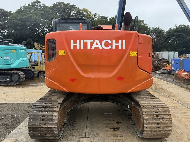 HITACHI ZX135USK-5B - حفار زحاف: صورة 4 HITACHI ZX135USK-5B - حفار زحاف: صورة 4