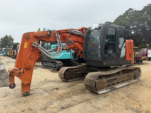 HITACHI ZX135USK-5B - حفار زحاف: صورة 1 HITACHI ZX135USK-5B - حفار زحاف: صورة 1