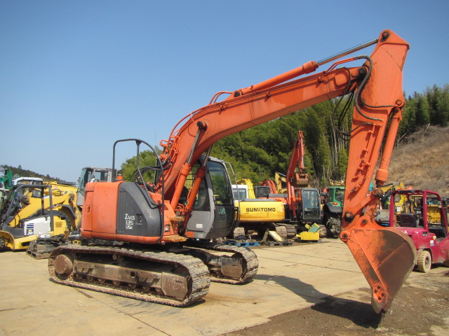 HITACHI ZX135USK - حفار زحاف: صورة 5 HITACHI ZX135USK - حفار زحاف: صورة 5