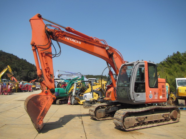 HITACHI ZX135USK - حفار زحاف: صورة 1 HITACHI ZX135USK - حفار زحاف: صورة 1