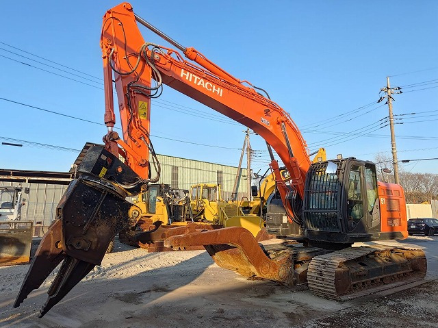HITACHI ZX225USRLCMH-5B - حفار زحاف: صورة 1 HITACHI ZX225USRLCMH-5B - حفار زحاف: صورة 1