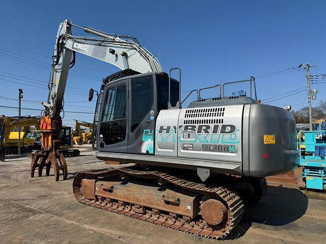 KOBELCO SK200H-9 - حفار زحاف: صورة 3 KOBELCO SK200H-9 - حفار زحاف: صورة 3