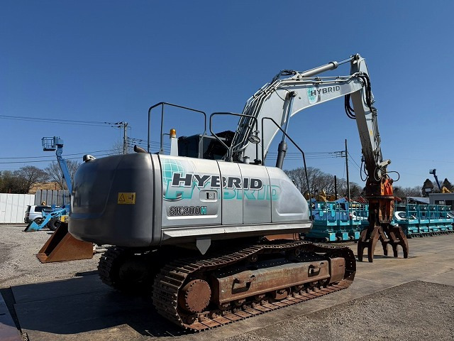 KOBELCO SK200H-9 - حفار زحاف: صورة 5 KOBELCO SK200H-9 - حفار زحاف: صورة 5