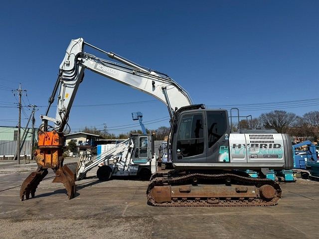 KOBELCO SK200H-9 - حفار زحاف: صورة 2 KOBELCO SK200H-9 - حفار زحاف: صورة 2