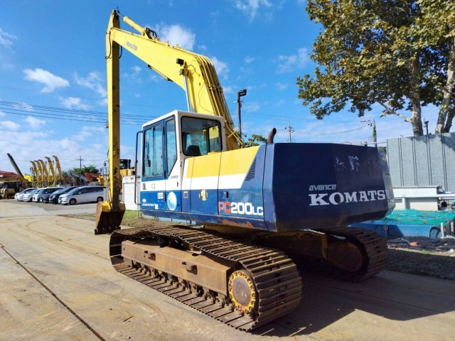 KOMATSU PC200LC-5 - حفار زحاف: صورة 2 KOMATSU PC200LC-5 - حفار زحاف: صورة 2
