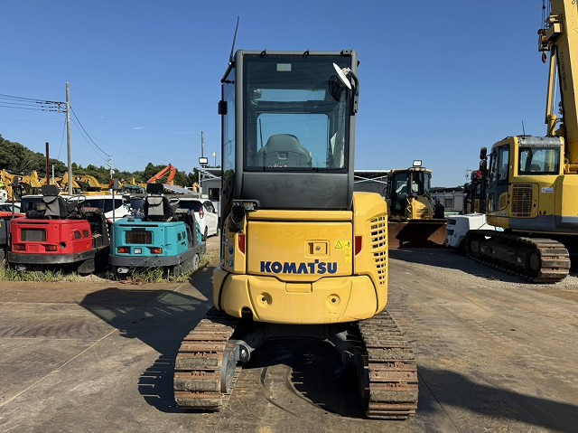 KOMATSU PC30MR-5N0 - حفارة مُصَّغرة: صورة 4 KOMATSU PC30MR-5N0 - حفارة مُصَّغرة: صورة 4