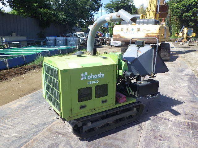 OHASHI GS282D - قاطعة الأخشاب: صورة 1 OHASHI GS282D - قاطعة الأخشاب: صورة 1