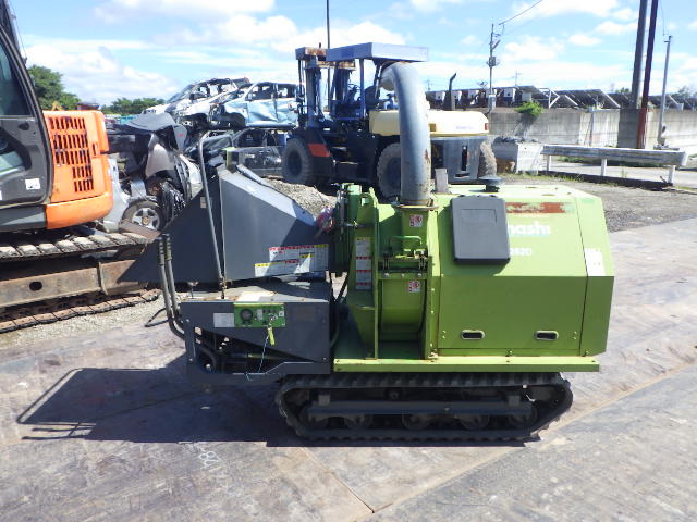 OHASHI GS282D - قاطعة الأخشاب: صورة 4 OHASHI GS282D - قاطعة الأخشاب: صورة 4