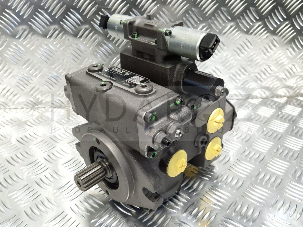 Doppstadt pump M4PV28-28 Bondioli & Pavesi HP Hydraulic M4PV28-28O225AL3B-080 M4PV28-28O225AR6B-I7 - مضخة هيدروليكية: صورة 1 Doppstadt pump M4PV28-28 Bondioli & Pavesi HP Hydraulic M4PV28-28O225AL3B-080 M4PV28-28O225AR6B-I7 - مضخة هيدروليكية: صورة 1