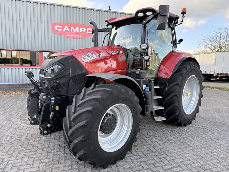 Case IH Puma 240 CVXDrive - جرار: صورة 1 Case IH Puma 240 CVXDrive - جرار: صورة 1