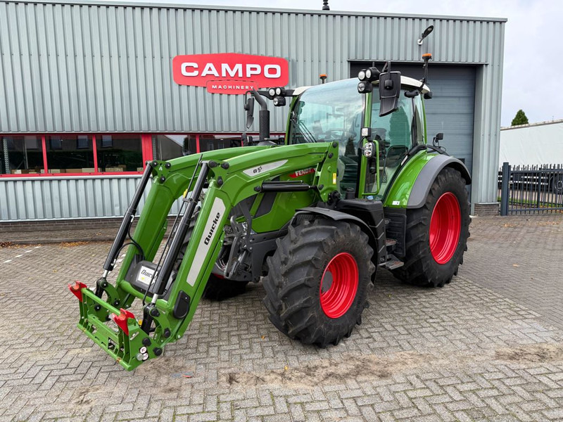Fendt 314 Vario Profi + Alö voorlader - جرار: صورة 1 Fendt 314 Vario Profi + Alö voorlader - جرار: صورة 1