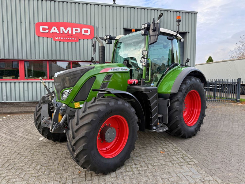 Fendt 720 S4 Vario Profi Plus - جرار: صورة 1 Fendt 720 S4 Vario Profi Plus - جرار: صورة 1