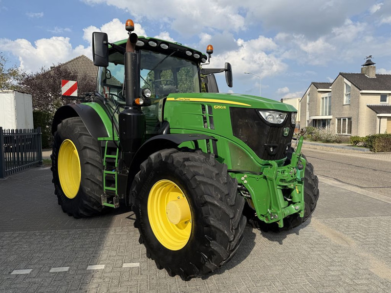 John Deere 6250R Premium Edition Autopowr - جرار: صورة 4 John Deere 6250R Premium Edition Autopowr - جرار: صورة 4