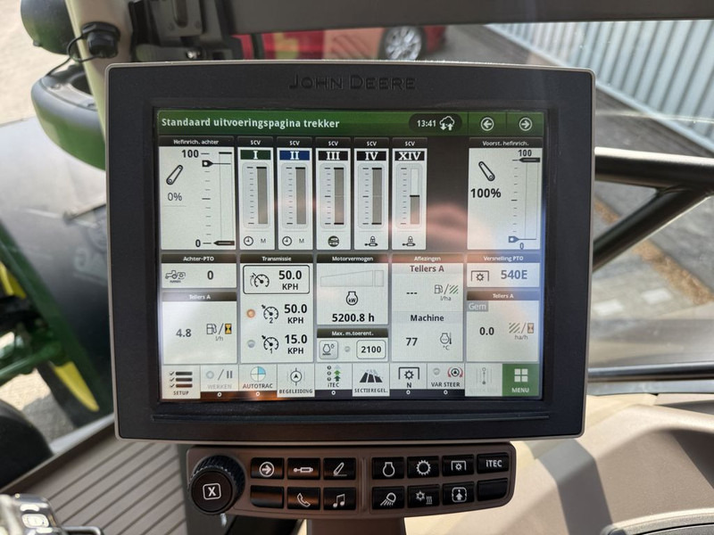 جرار John Deere 6250R Ultimate Edition Autopowr: صورة 14