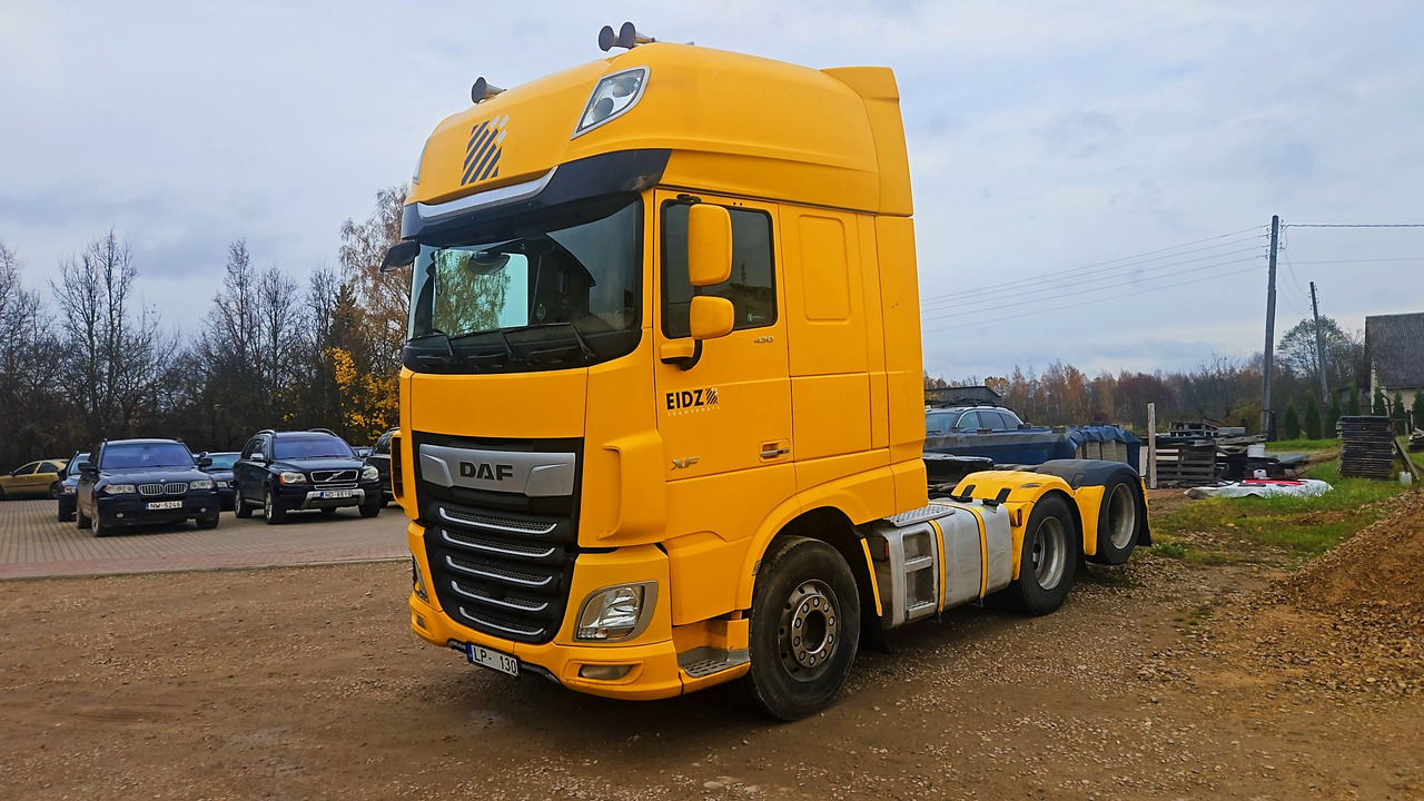 DAF XF 430 FTS - وحدة جر: صورة 3 DAF XF 430 FTS - وحدة جر: صورة 3