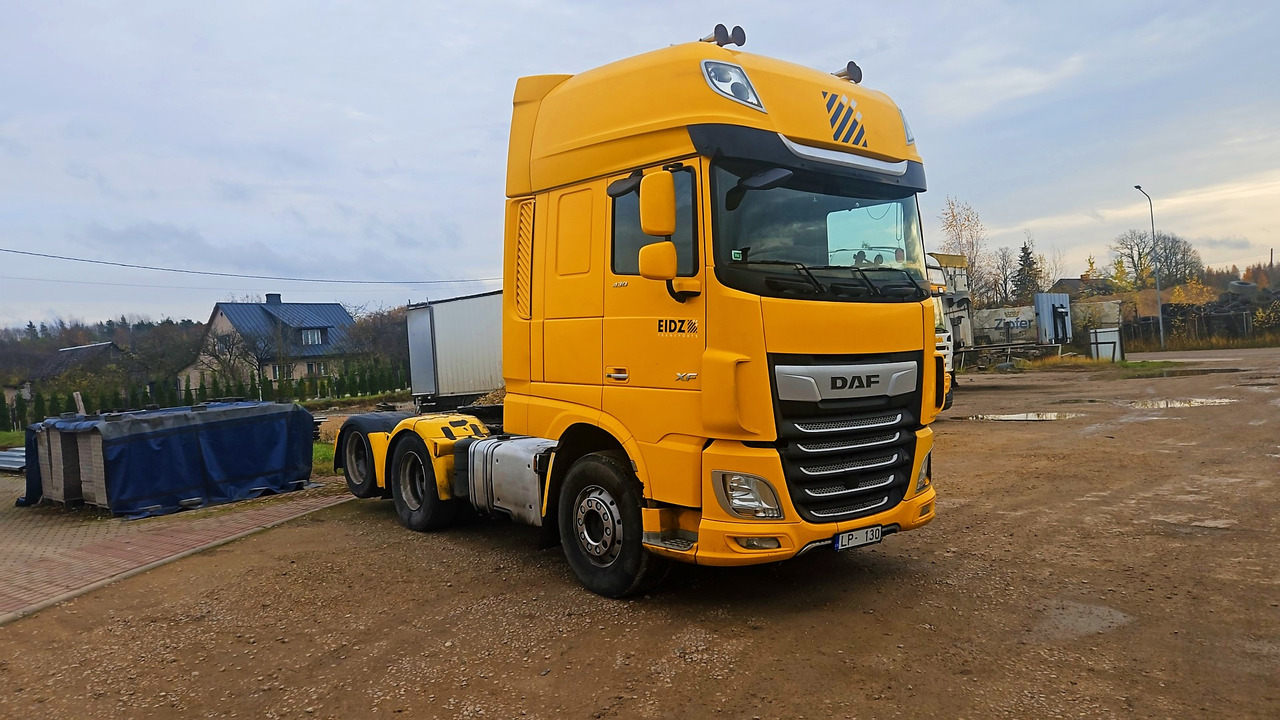 DAF XF 430 FTS - وحدة جر: صورة 1 DAF XF 430 FTS - وحدة جر: صورة 1