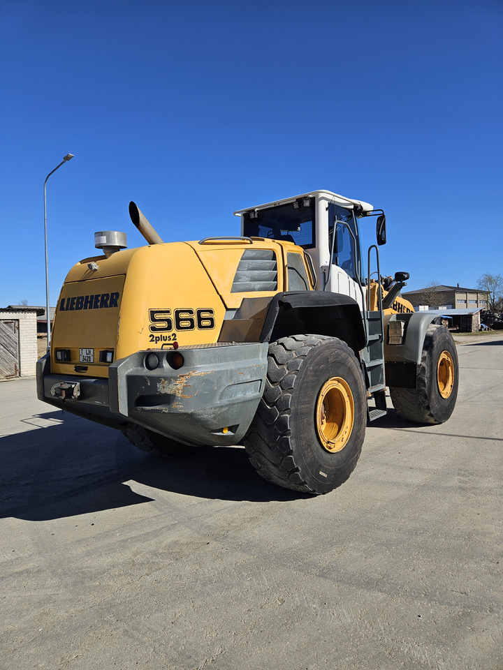 LIEBHERR L566 - اللودر بعجل: صورة 4 LIEBHERR L566 - اللودر بعجل: صورة 4