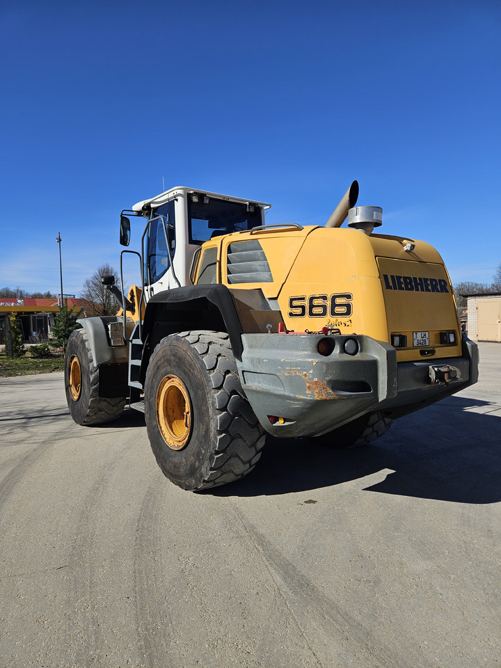 LIEBHERR L566 - اللودر بعجل: صورة 2 LIEBHERR L566 - اللودر بعجل: صورة 2