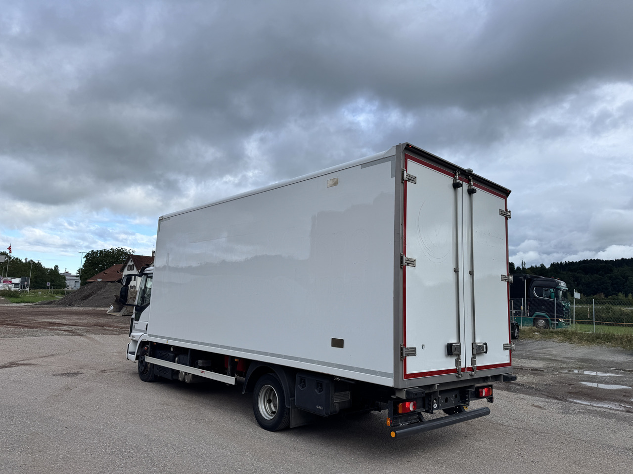 IVECO 80E190 Eurocargo Kühlkoffer (Partikelfilter defekt) - شاحنة الفريزر: صورة 3 IVECO 80E190 Eurocargo Kühlkoffer (Partikelfilter defekt) - شاحنة الفريزر: صورة 3