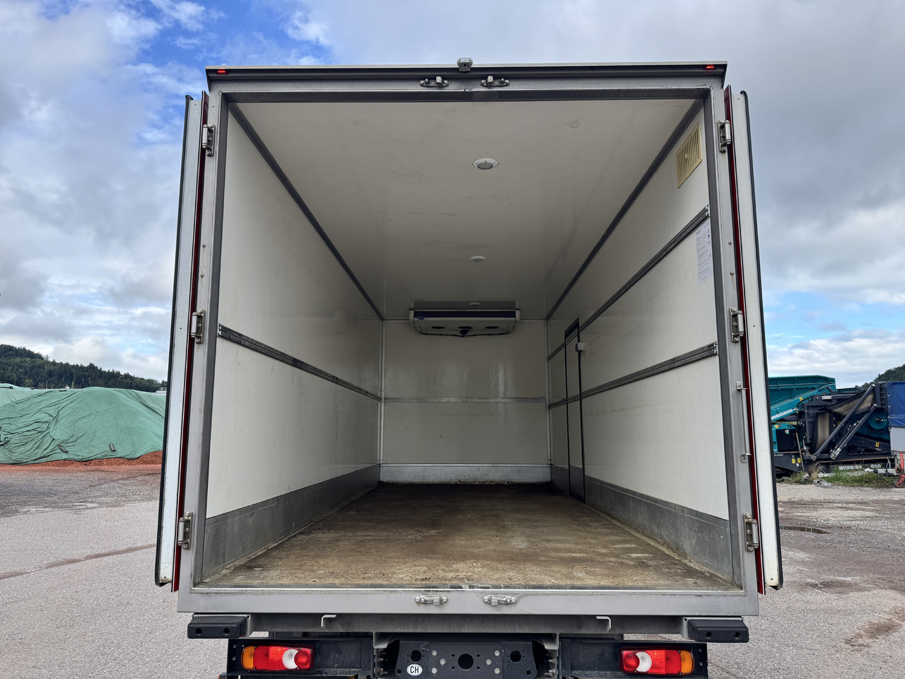 IVECO 80E190 Eurocargo Kühlkoffer (Partikelfilter defekt) - شاحنة الفريزر: صورة 5 IVECO 80E190 Eurocargo Kühlkoffer (Partikelfilter defekt) - شاحنة الفريزر: صورة 5