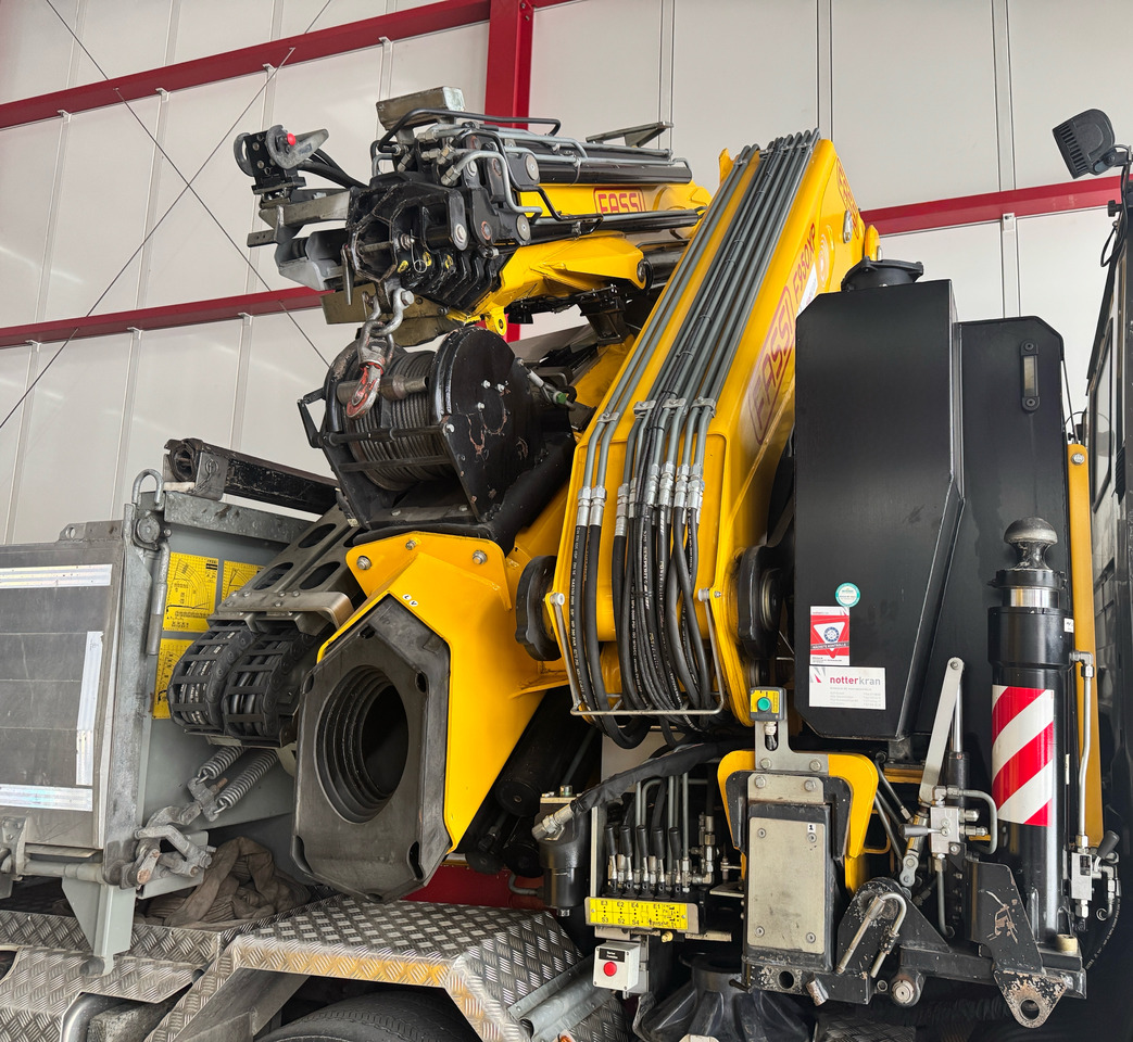 SCANIA G480 10x4 Fassi F950 *72‘000 KM* - شاحنة كرين: صورة 2 SCANIA G480 10x4 Fassi F950 *72‘000 KM* - شاحنة كرين: صورة 2