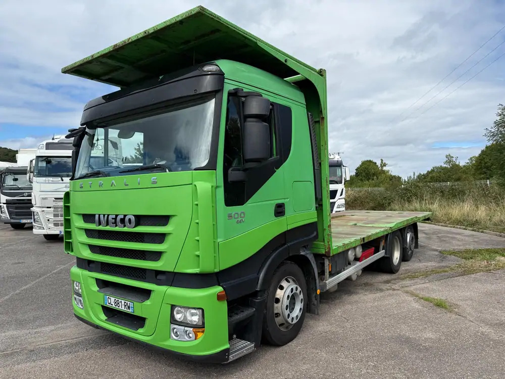 Iveco Stralis AS260S50Y/FS *500 CV*INTARDER - شاحنات مسطحة: صورة 1 Iveco Stralis AS260S50Y/FS *500 CV*INTARDER - شاحنات مسطحة: صورة 1