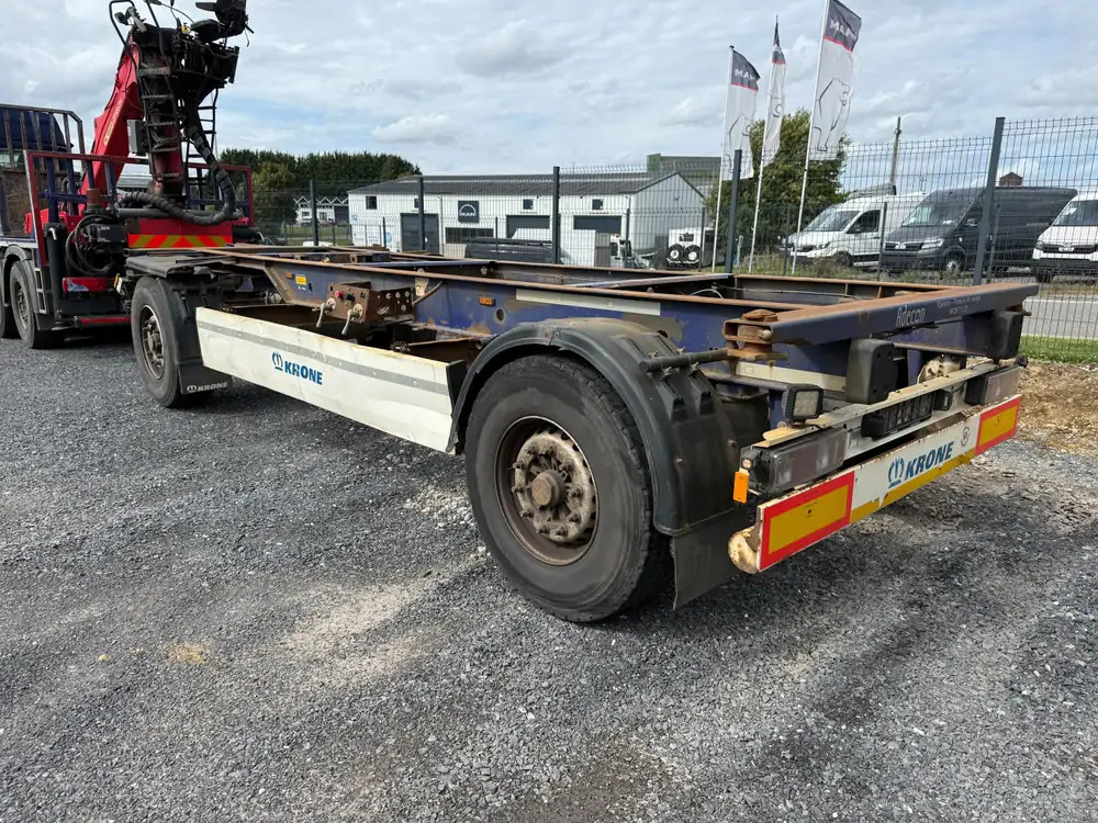 Krone AZ *BDF*2 essieux* - مقطورة نقل الحاويات: صورة 3 Krone AZ *BDF*2 essieux* - مقطورة نقل الحاويات: صورة 3