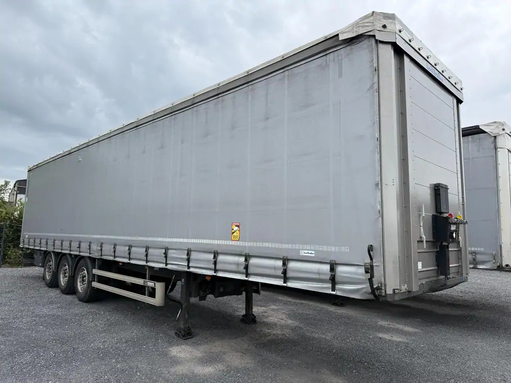 LeciTrailer Tautliner 3E20 Tautliner 3E20*1er essieu relevable*essieux SAF - نصف مقطورة ستارة: صورة 2 LeciTrailer Tautliner 3E20 Tautliner 3E20*1er essieu relevable*essieux SAF - نصف مقطورة ستارة: صورة 2