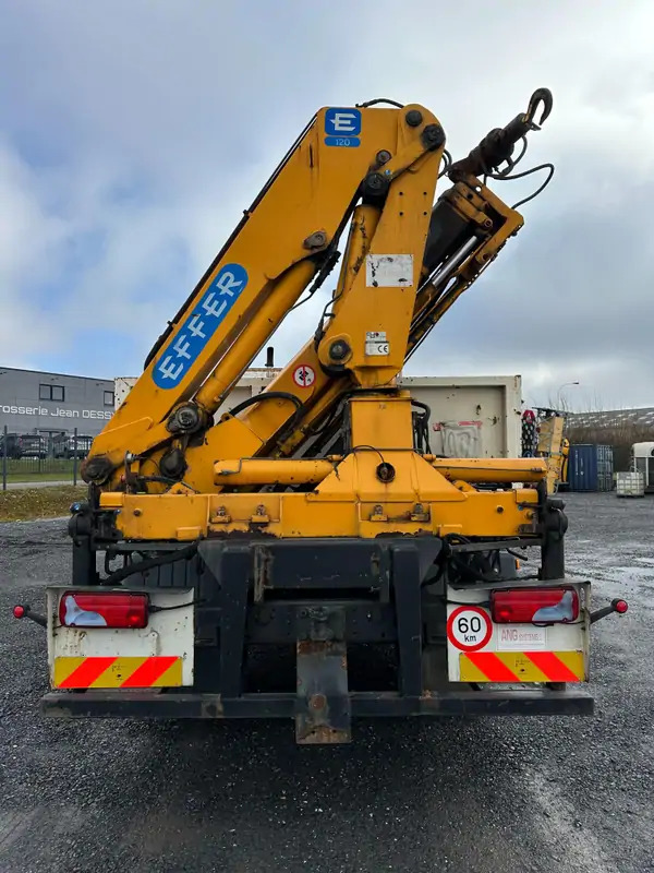 MAN TGM 18.280 *202000 km*Grue EFFER type 120 3 S*PREMIER PROPRIO - شاحنة كرين, شاحنات مسطحة: صورة 5 MAN TGM 18.280 *202000 km*Grue EFFER type 120 3 S*PREMIER PROPRIO - شاحنة كرين, شاحنات مسطحة: صورة 5