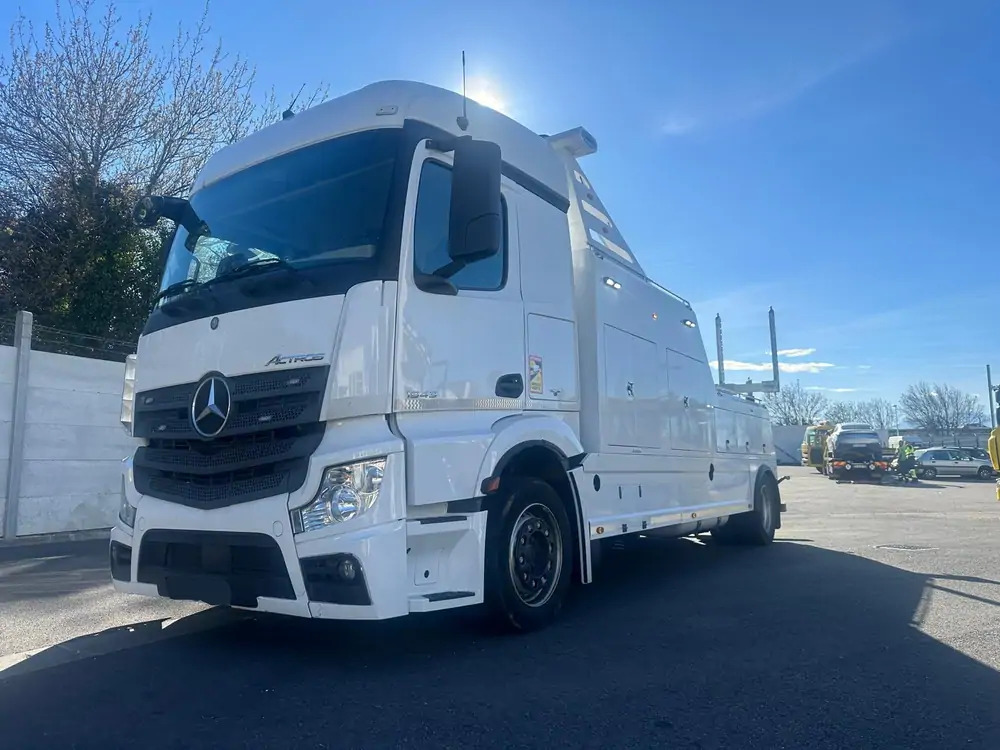 Mercedes-Benz Actros 1943 *NOUVELLE SUPERTRUCTURE GRS 20000 VEMASUR*FULL AIR - شاحنة سحب: صورة 1 Mercedes-Benz Actros 1943 *NOUVELLE SUPERTRUCTURE GRS 20000 VEMASUR*FULL AIR - شاحنة سحب: صورة 1