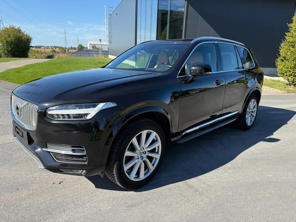 Volvo XC90 *4X4*FULL OPTION*Historique complet - سيارة: صورة 1 Volvo XC90 *4X4*FULL OPTION*Historique complet - سيارة: صورة 1