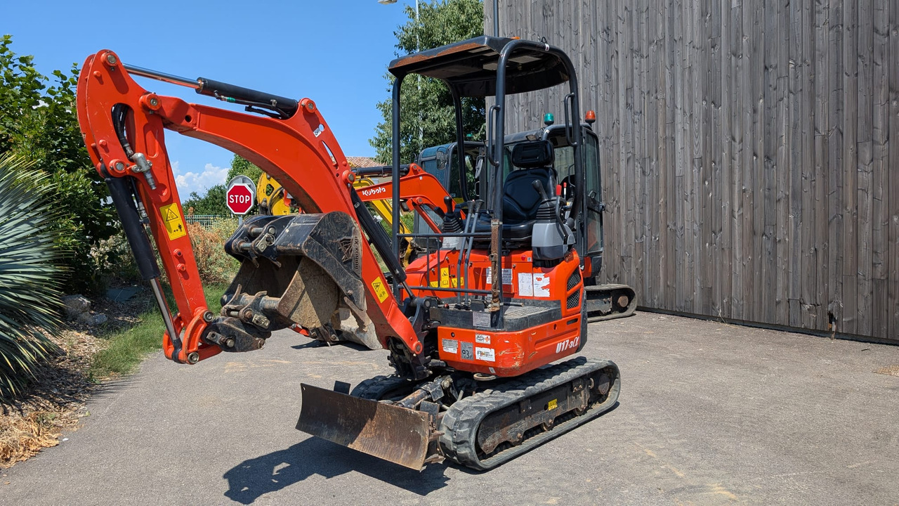 KUBOTA U17-3 - حفارة مُصَّغرة: صورة 2 KUBOTA U17-3 - حفارة مُصَّغرة: صورة 2