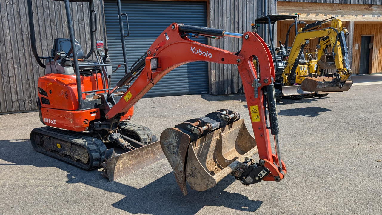 KUBOTA - حفارة مُصَّغرة: صورة 3 KUBOTA - حفارة مُصَّغرة: صورة 3