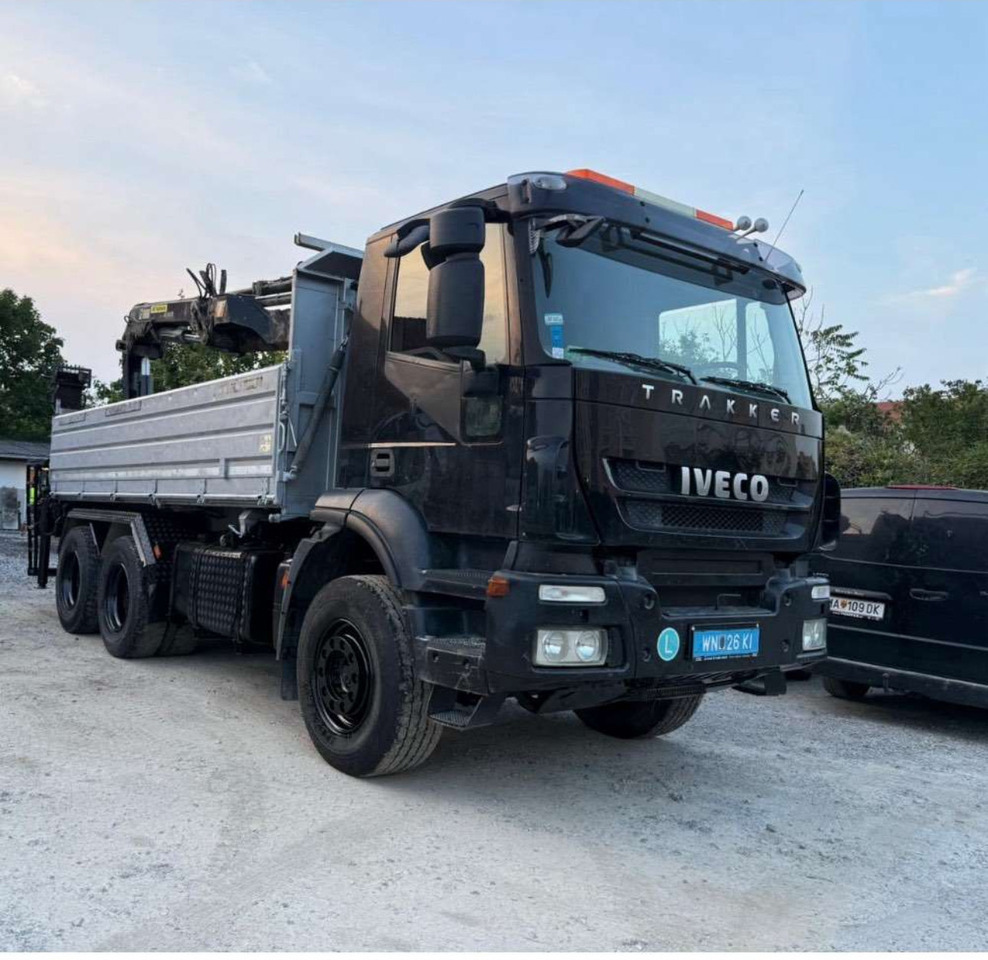 IVECO Trakker/ KPEC1/2A4 - شاحنة كرين: صورة 3 IVECO Trakker/ KPEC1/2A4 - شاحنة كرين: صورة 3