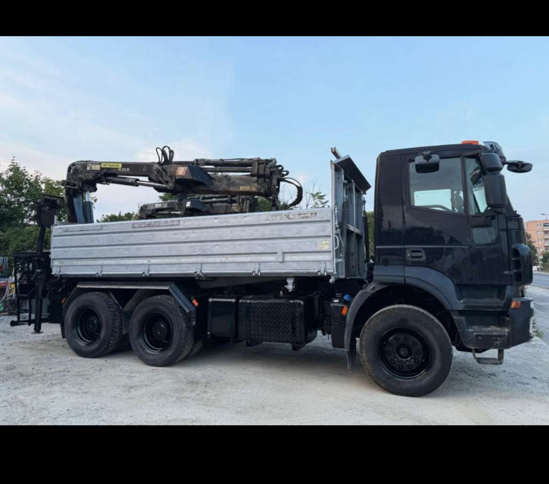 IVECO Trakker/ KPEC1/2A4 - شاحنة كرين: صورة 5 IVECO Trakker/ KPEC1/2A4 - شاحنة كرين: صورة 5