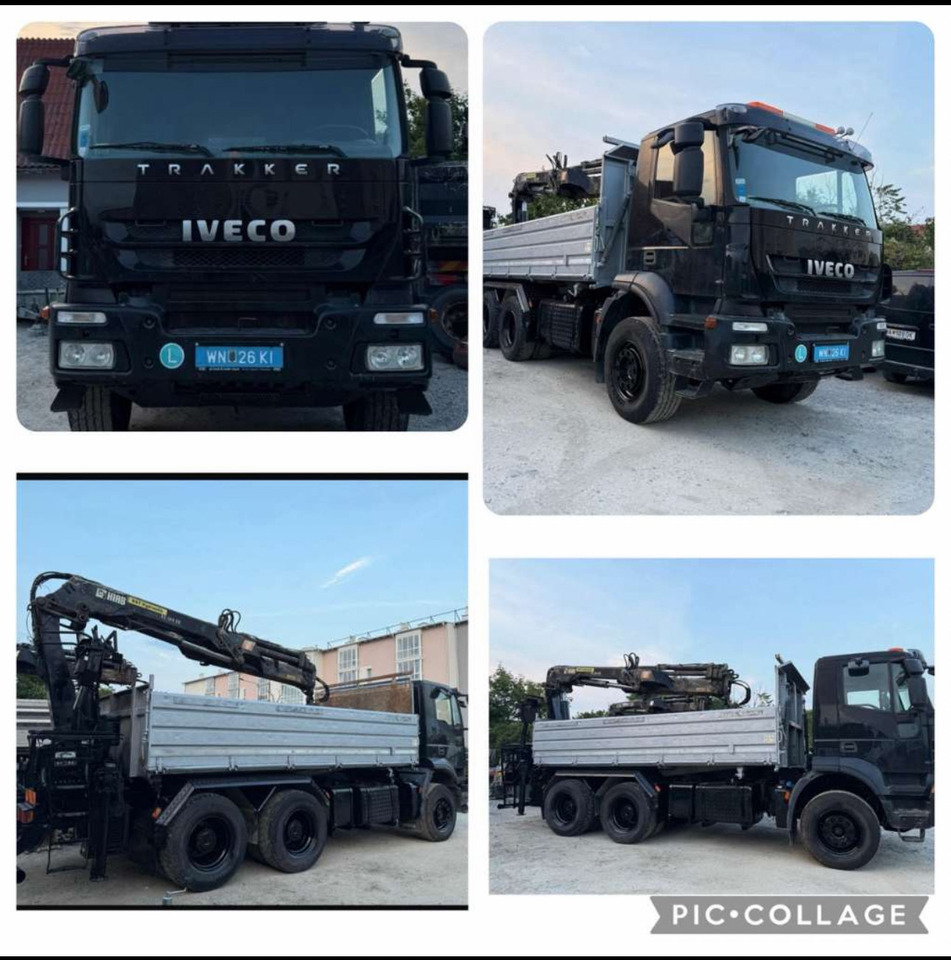 IVECO Trakker/ KPEC1/2A4 - شاحنة كرين: صورة 1 IVECO Trakker/ KPEC1/2A4 - شاحنة كرين: صورة 1