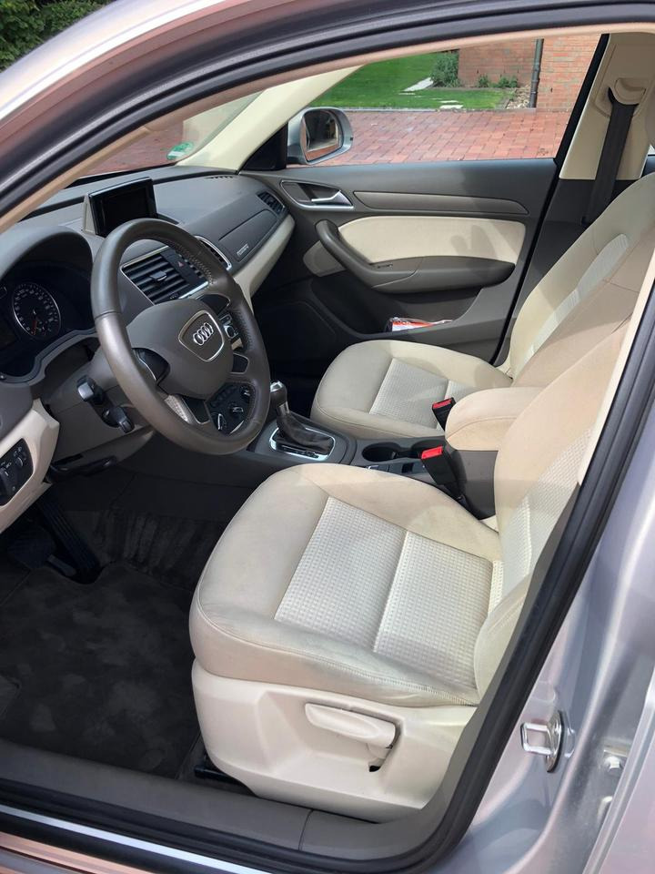 Audi Q3 TFSI + quattro + Autom. + ANK. + TÜV - سيارة: صورة 3 Audi Q3 TFSI + quattro + Autom. + ANK. + TÜV - سيارة: صورة 3