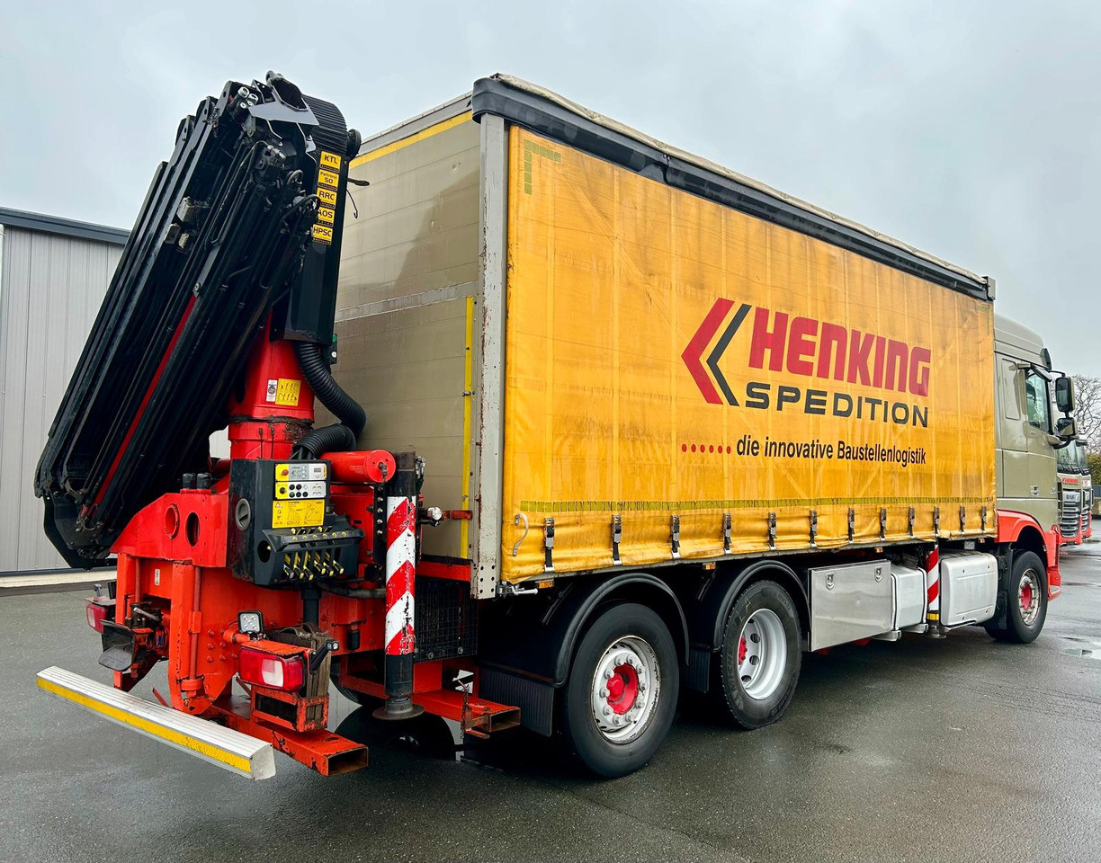 DAF DAF XF 460 FAN + PALFINGER + 16mtr + Lenkachse + EURO 6 - شاحنة ستارة, شاحنة كرين: صورة 5 DAF DAF XF 460 FAN + PALFINGER + 16mtr + Lenkachse + EURO 6 - شاحنة ستارة, شاحنة كرين: صورة 5