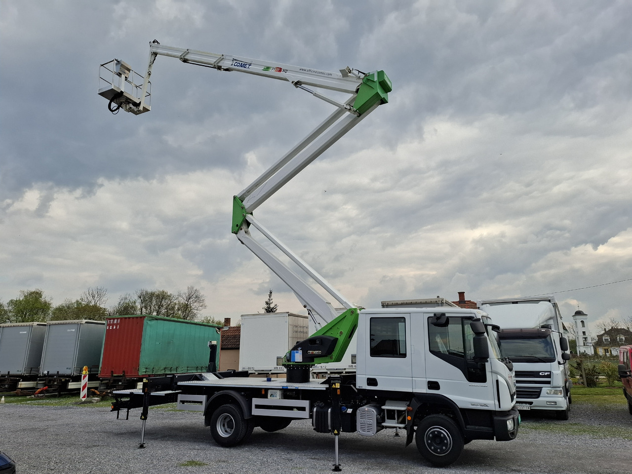 جديدة منصة تلسكوبية محمولة على شاحنة IVECO Eurocargo ML120EL18 Comet 31-17 HQ: صورة 30 جديدة منصة تلسكوبية محمولة على شاحنة IVECO Eurocargo ML120EL18 Comet 31-17 HQ: صورة 30