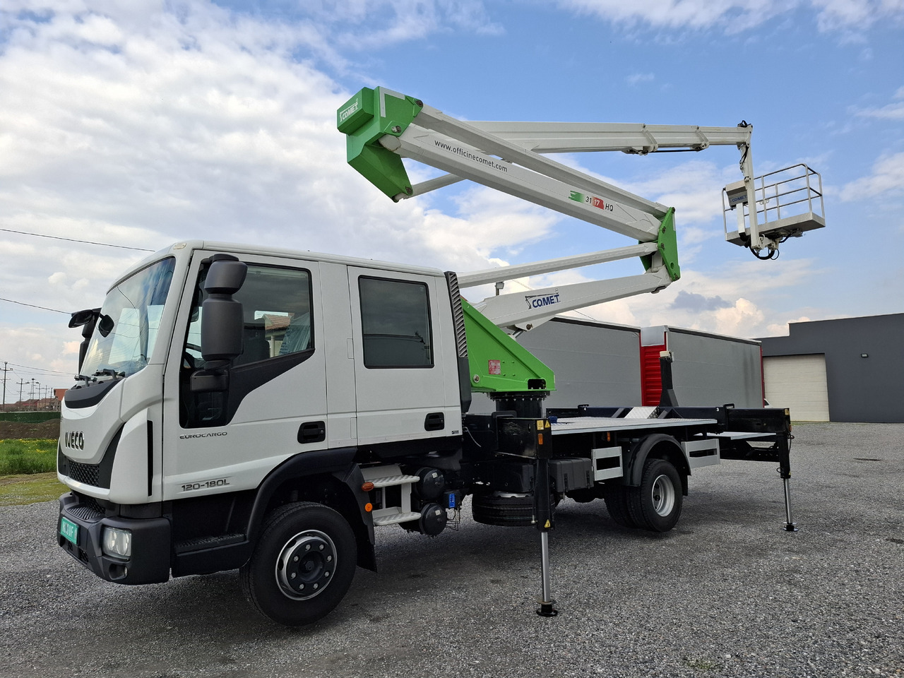 جديدة منصة تلسكوبية محمولة على شاحنة IVECO Eurocargo ML120EL18 Comet 31-17 HQ: صورة 27 جديدة منصة تلسكوبية محمولة على شاحنة IVECO Eurocargo ML120EL18 Comet 31-17 HQ: صورة 27