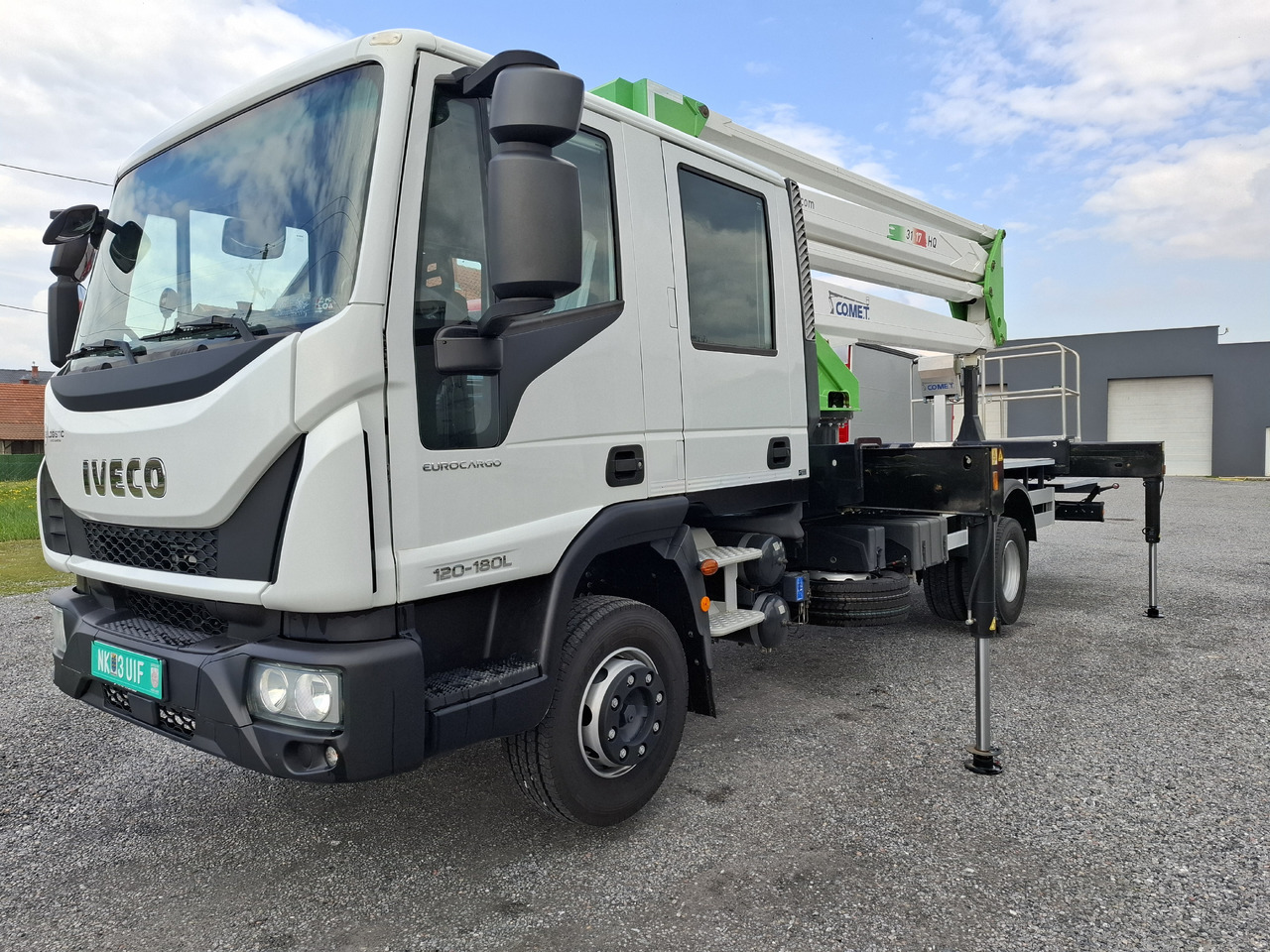 جديدة منصة تلسكوبية محمولة على شاحنة IVECO Eurocargo ML120EL18 Comet 31-17 HQ: صورة 25 جديدة منصة تلسكوبية محمولة على شاحنة IVECO Eurocargo ML120EL18 Comet 31-17 HQ: صورة 25