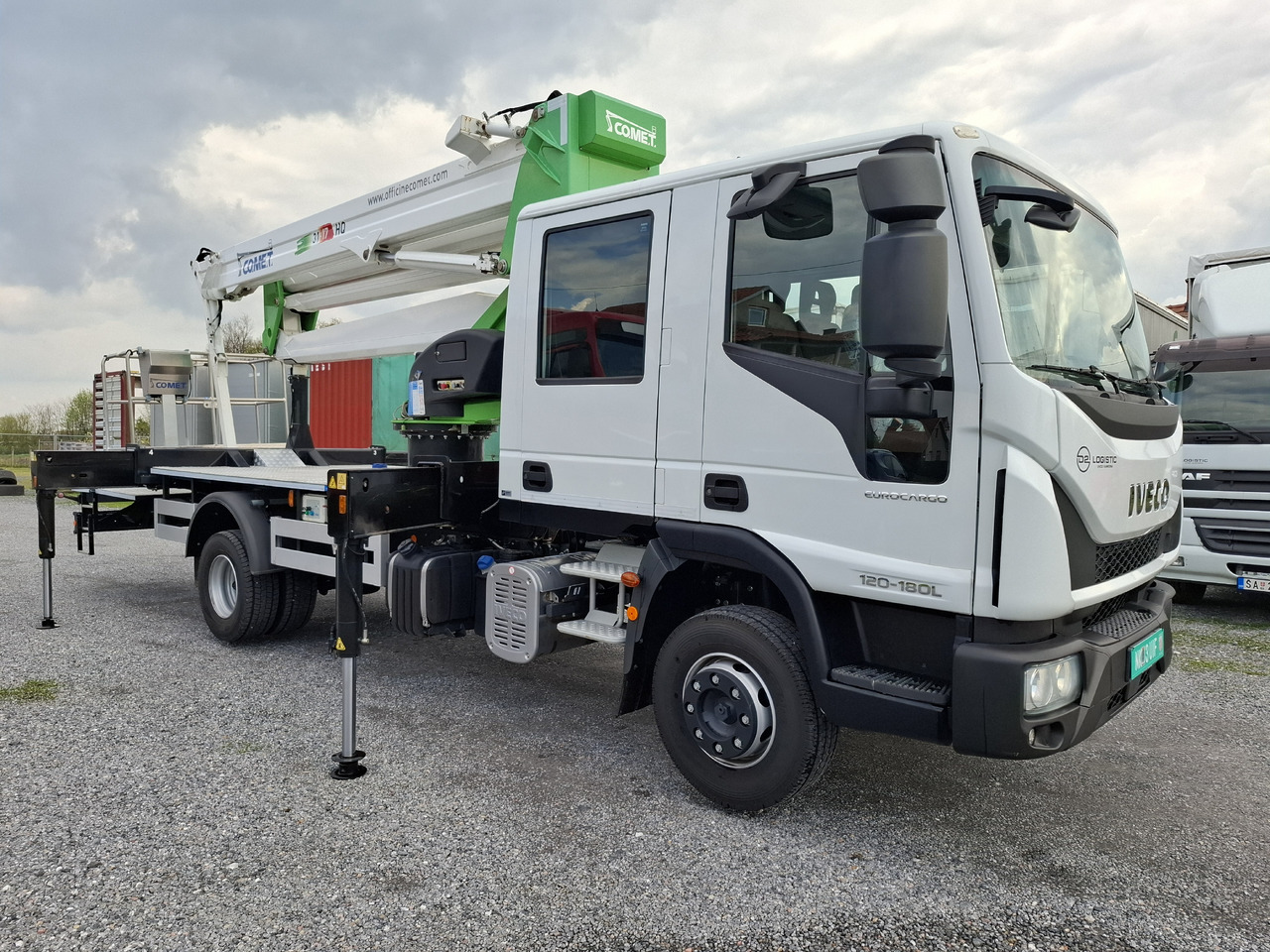 جديدة منصة تلسكوبية محمولة على شاحنة IVECO Eurocargo ML120EL18 Comet 31-17 HQ: صورة 24 جديدة منصة تلسكوبية محمولة على شاحنة IVECO Eurocargo ML120EL18 Comet 31-17 HQ: صورة 24