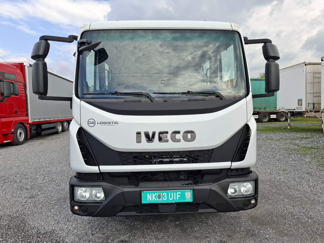 IVECO Eurocargo ML120EL18 Comet 31-17 HQ - منصة تلسكوبية محمولة على شاحنة: صورة 2 IVECO Eurocargo ML120EL18 Comet 31-17 HQ - منصة تلسكوبية محمولة على شاحنة: صورة 2
