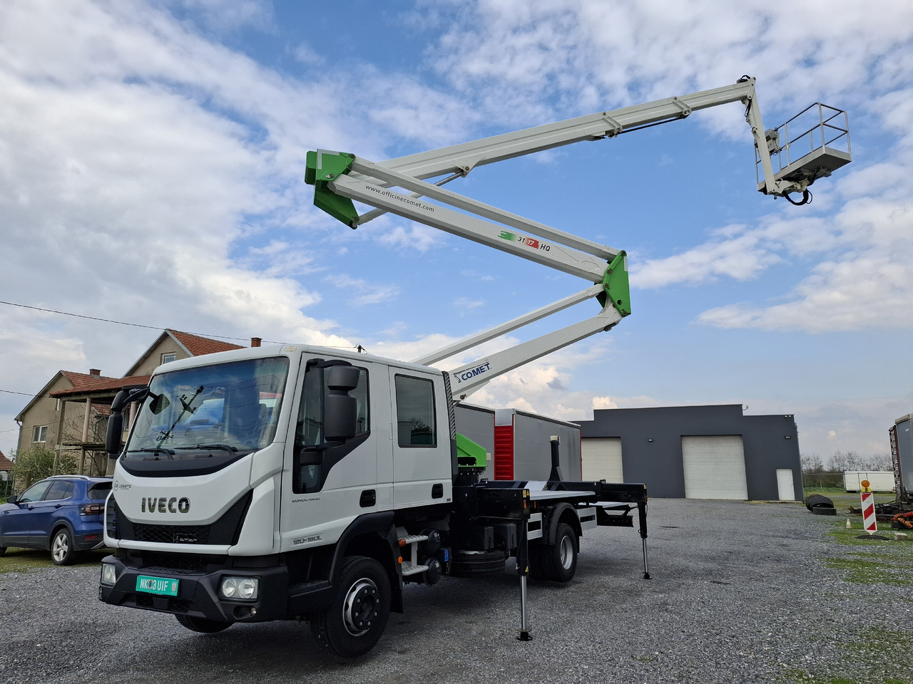 جديدة منصة تلسكوبية محمولة على شاحنة IVECO Eurocargo ML120EL18 Comet 31-17 HQ: صورة 32 جديدة منصة تلسكوبية محمولة على شاحنة IVECO Eurocargo ML120EL18 Comet 31-17 HQ: صورة 32