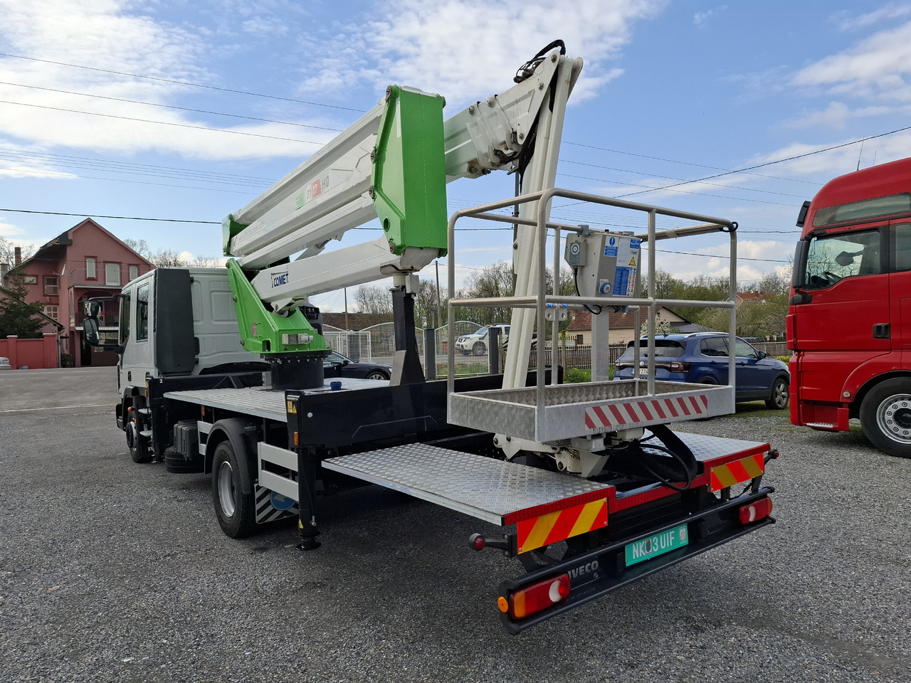 جديدة منصة تلسكوبية محمولة على شاحنة IVECO Eurocargo ML120EL18 Comet 31-17 HQ: صورة 6 جديدة منصة تلسكوبية محمولة على شاحنة IVECO Eurocargo ML120EL18 Comet 31-17 HQ: صورة 6